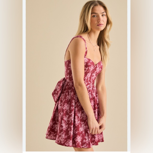 Altar'd State Dresses & Skirts - Altar'd State Pink Floral Mini Dress